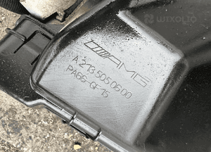 mercedes s222 lift S63 AMG c 217 chłodnice  woda Klima olejowa komplet chłodnic ramka cooler 15