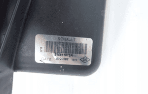 Renault master iii movano b obudowa wentylatora chłodnicy 214815872R 6