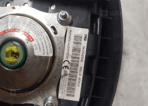 Nissan qashqai ii J11 poduszka airbag kierowcy kierownicy 34154250B 4
