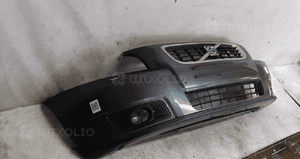 * ZDERZAK PRZÓD VOLVO V50 LIFT FL R-DESIGN SPRYSKIWACZE LAMP XENON HALOGENY SZARY 455-16 4
