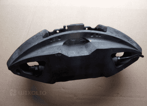 BMW 5 7 X3 ZACISK HAMULCOWY PRZEDNI LEWY BREMBO 688562103 3