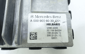 MODUŁ STEROWNIK BATERII MERCEDES EQS A0009006039 4