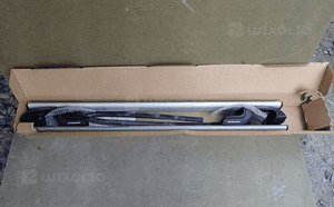 Bagażnik dachowy na relingi chevrolet spark M300