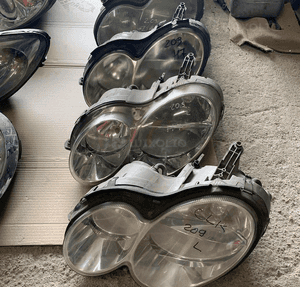 MERCEDES clk 209 lampa przednia przód H7 LIFT lewa lampy przednie RHD 1