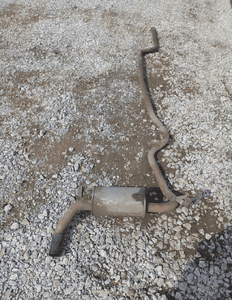 Bmw F20 F30 N47N wydech kompletny tłumik 8518877 16