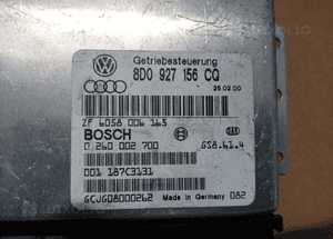 Moduł sterownik skrzyni biegów automat Audi A4 B5 8D0927156CQ 4