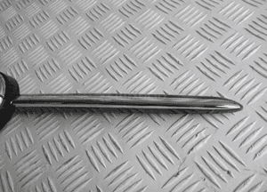 ZNACZEK LOGO FIAT 500 lift GRILL 735637413 CHROM 3