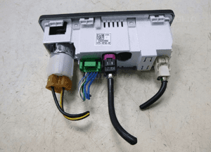 JAGUAR XE X760 PORT GNIAZDO AUX USB ZAPALNICZKA 4