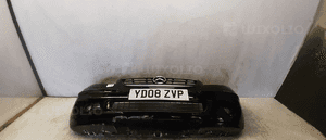 Zderzak przód przedni mercedes a klasa W169  halogeny pdc czujniki czarny 191 1