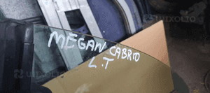 Szyba lewy tył tylna lewa Renault Megane II CC Cabrio AS2 06r 5