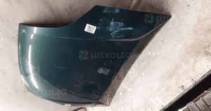Maska pokrywa silnika do ford fiesta MK6 vi zielony 2