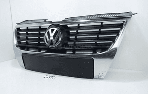 Vw passat B6 2004- atrapa grilla zderzaka przód 3C0853651B 4