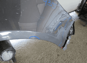 Błotnik przedni przód prawy opel insignia a i 2008- 5