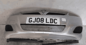 Zderzak przód przedni do opel zafira b lift fl Z157 srebrny 1