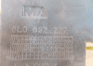 AUDI A3 A4 A8 POMPKA CENTRALNEGO ZAMKA 8L0 862 257" 3