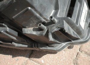 Dacia Sandero 2 LCI Lampa przednia H7 LED L 10943 11