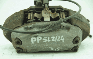 Zacisk przod komplet pod tarcze mercedes SL350 sl R230 4