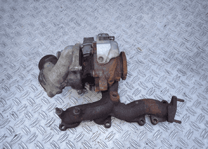 Turbosprężarka audi vw 2,0 tdi cba 03L253019J radom 1