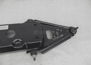 Sanki belka kołyska wózek smart fortwo ii 451 A451 3