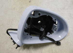 Opel corsa d lusterko zewnętrzne prawe stelaż 2