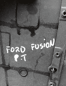 Boczek tapicerka prawy tył tylna prawa Ford Fusion 5