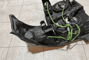 JEEP COMMANDER XK XH LAMPA LEWA ORYGINAŁ UK BDB 7