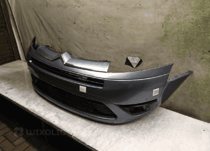 Zderzak przód przedni do citroen C4 grand picasso halogeny ezwd szary 3