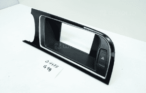 DEKOR RAMKA WYŚWIETLACZA AUDI A5 LIFT 8T1857186AE 3