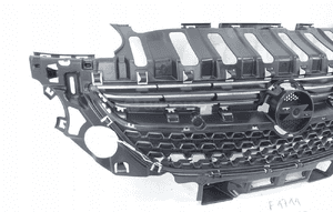 Opel adam 2012- atrapa grill zderzak przód 13355289 2