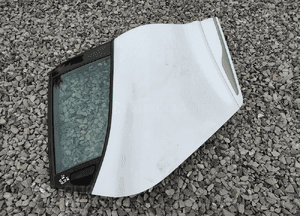 DRZWI PRAWE PRAWY TYŁ TYLNE RENAULT CLIO IV 2013-2019 HATCHBACK 3