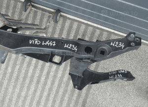 Pas przedni przód wzmocnienie czołowe mercedes vito A447 W447 2014- 10