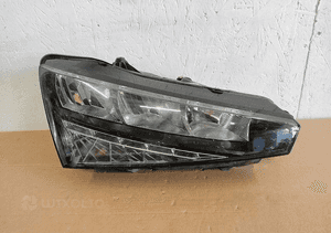 Lampa prawa prawy reflektor led skoda scala 657 19- 1