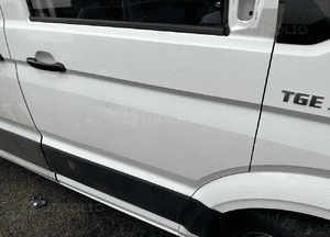 Drzwi przod przednie prawe vw crafter ii 2 7C 7C0 man tge kompletne 2
