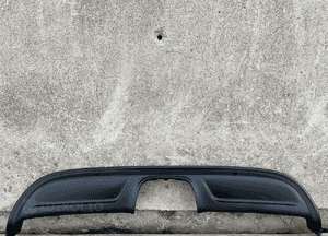 Zderzak tył tylny spojler dol porsche boxster 982 1
