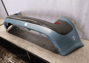 Zderzak tył tylny renault scenic 2 ternk błękitny 2