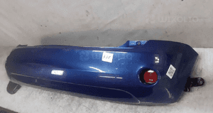 Zderzak tył tylny do ford fiesta MK6 vi lift fl hb C6 niebieski 3