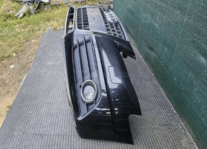 Zderzak Przód Przedni S-Line Czarny LY9B Atrapa Gril Kratki Halogeny Audi A4 B8 Sedan Kombi 09r 23