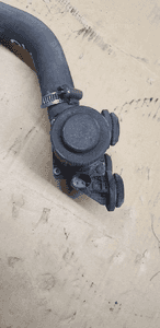 Zawór nagrzewnicy wody płynu elektrozawór BMW E46 8369805 5