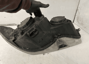 Lampa lewa lewy przód przednia jaguar xf X250 8X2313W030AC uk 9