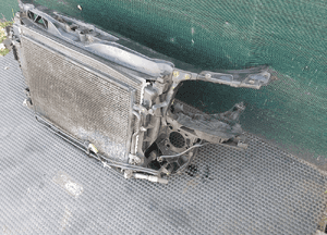 Pas Przedni Wzmocnienie Czołowe Chłodnice Wentylator 2.4 3.0 V6 ASN AUDI A4 B6 Sedan Kombi 7