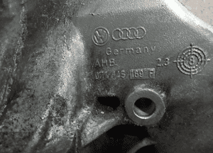 łapa alternatora vw t 4 2.5 tdi 074145169f 2