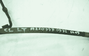 Przewod abc amortyzatora tył lewy A2209970982 mercedes cl W215 3