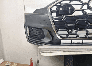 Zderzak audi A6 C8 4K 4K0 chrom edition 2018-2025 grill atrapa lift s-line 3