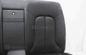 KANAPA TYLNA SKORA 511A MERCEDES CL W215 5
