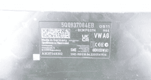 Moduł sterownik bcm komfortu volkswagen skoda 5Q0937084EB 10