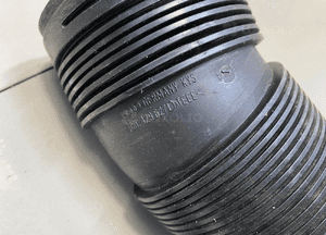Audi 3.0 asn V6 przepływomierz 06C133471A przewód 06C129627D 5