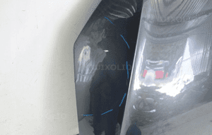 Audi Q3 i 8U 2011- maska pokrywa silnika 3