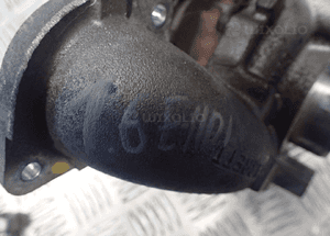 TURBOSPRĘŻARKA TURBINA PEUGEOT 508 FORD GALAXY MK3 9686120680-06 1,6 E-HDI 4