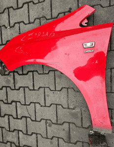 Opel Corsa D Błotnik przód przedni prawy lewy 3