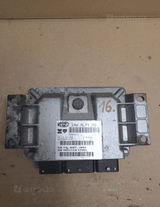 komputer PEUGEOT 307 6LP1.02 9650623180 1